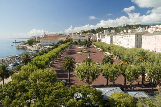 Bastia Place Saint-Nicolas