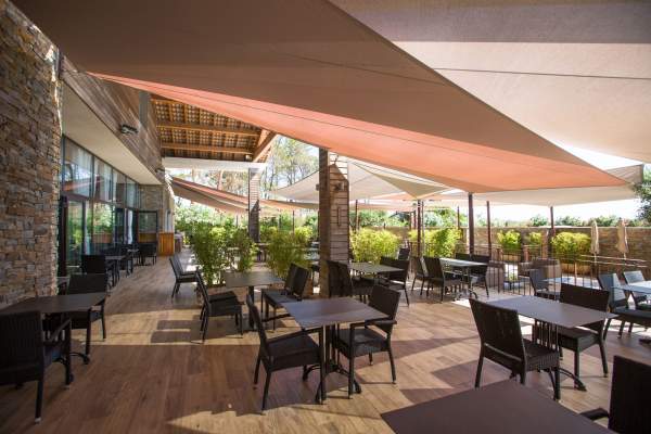 La Lagune Bastia - Restaurant Terrace
