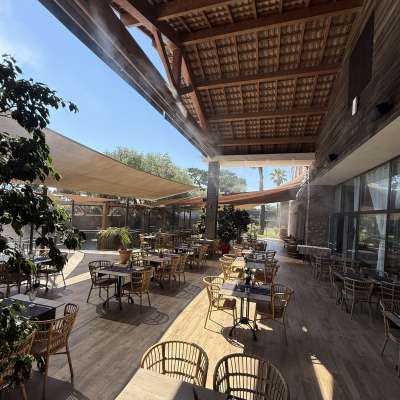 La Lagune Bastia - Terrasse Restaurant