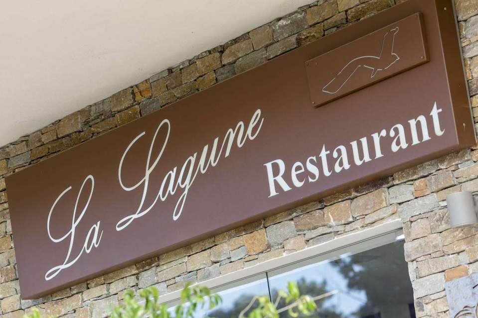 La Lagune bar